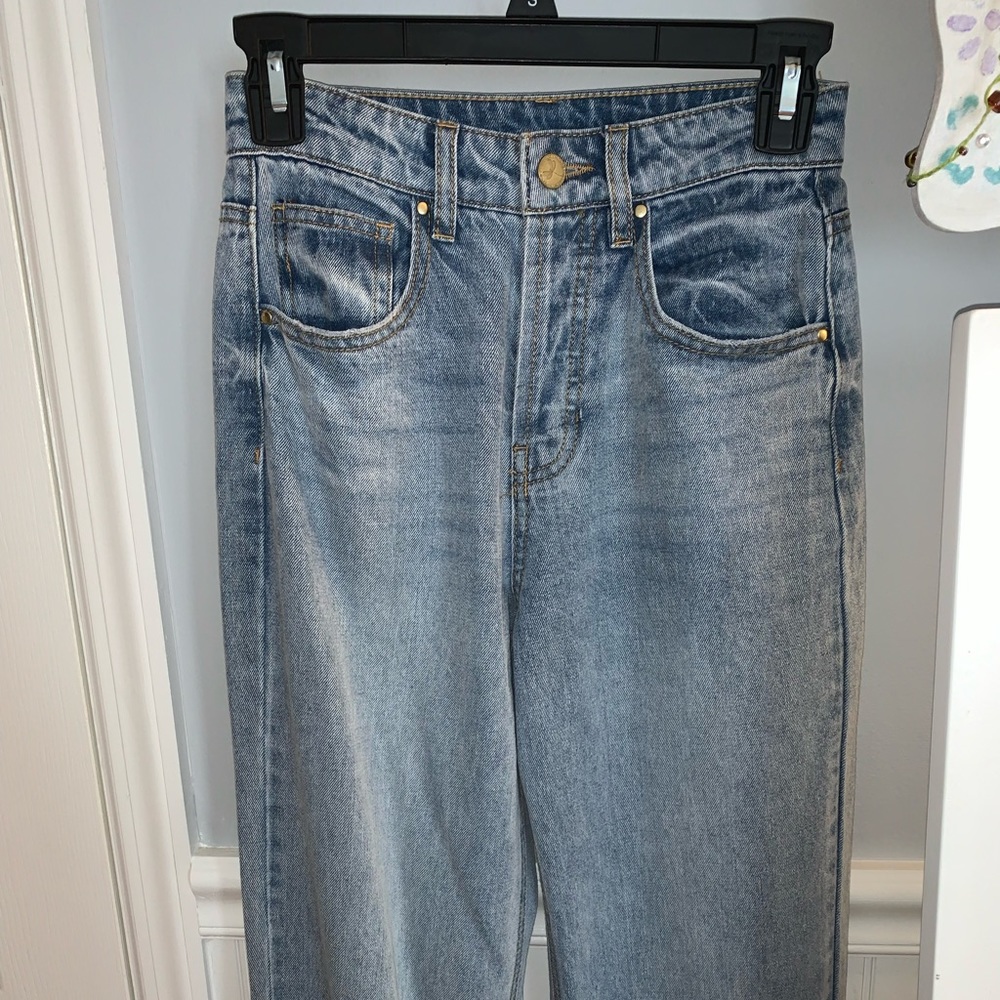 Kenzie + Francesca’s Straight Leg Jean